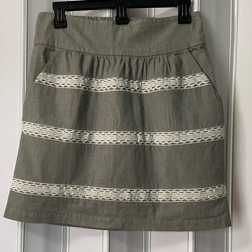 Banana Republic Skirt Sz 4